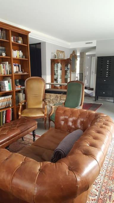 Appartement Dans Un Jardin Genève Eksteriør billede