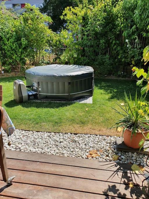 Appartement Dans Un Jardin Genève Eksteriør billede