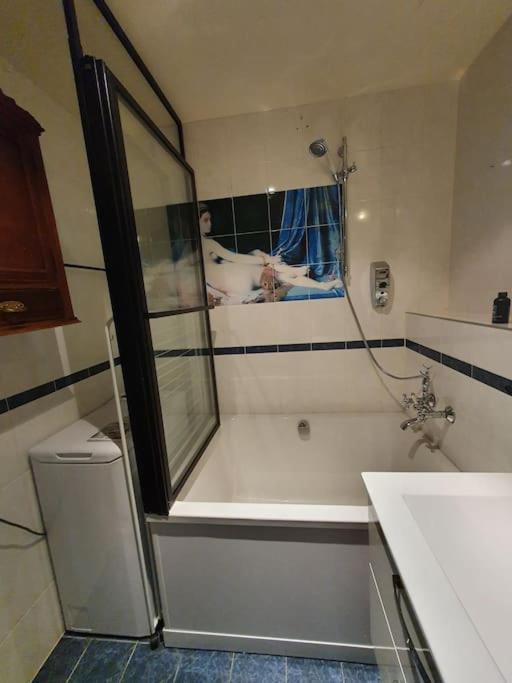 Appartement Dans Un Jardin Genève Eksteriør billede