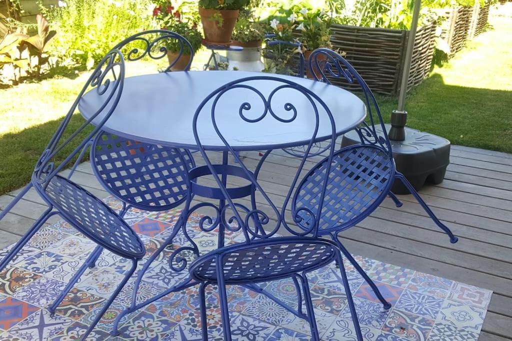 Appartement Dans Un Jardin Genève Eksteriør billede